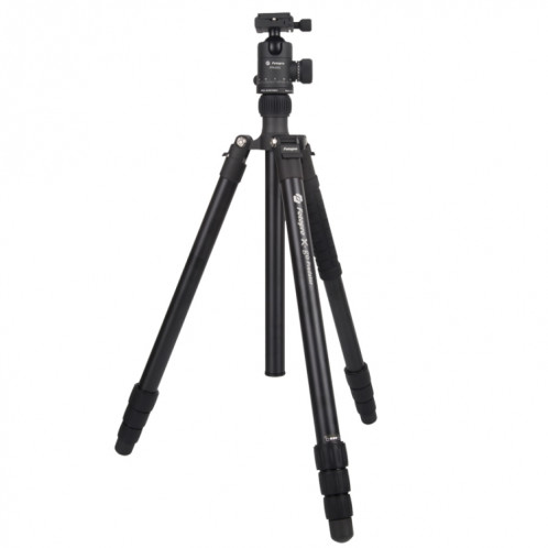 Trépied de caméra aluminium pliable de Fotopro X-Go Predator E avec une tête de boule à double action SF0798341-05