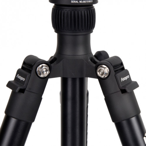 Trépied de caméra aluminium pliable de Fotopro X-Go Predator E avec une tête de boule à double action SF0798341-05