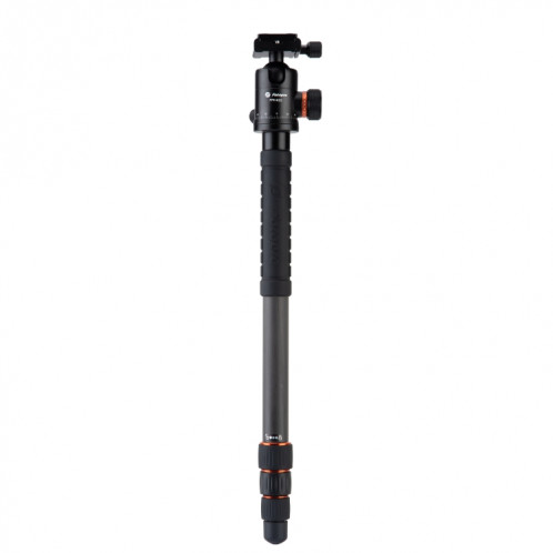 Trépied de caméra en fibre de carbone pliable de Fotopro X-Go Max E avec une tête de boule à double action SF08051195-05