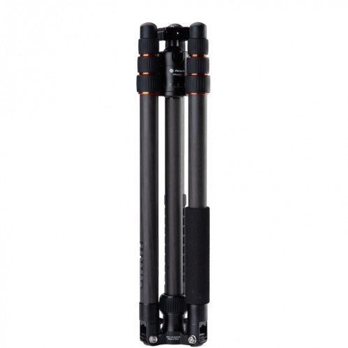 Trépied de caméra en fibre de carbone pliable de Fotopro X-Go Max E avec une tête de boule à double action SF08051195-05