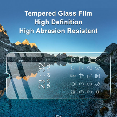 Pour Motorola Moto Defy 2021 Film de verre trempé série IMAK H SI13011313-08