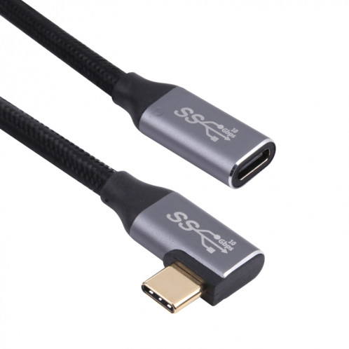 Couche USB-C / Type-C mâle C / Câble de données de transmission femelle USB-C / C / C, longueur du câble: 1,5 m SH12031576-05