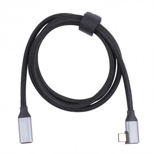 Couche USB-C / Type-C mâle C / Câble de données de transmission femelle USB-C / C / C, longueur du câble: 1,5 m SH12031576-05