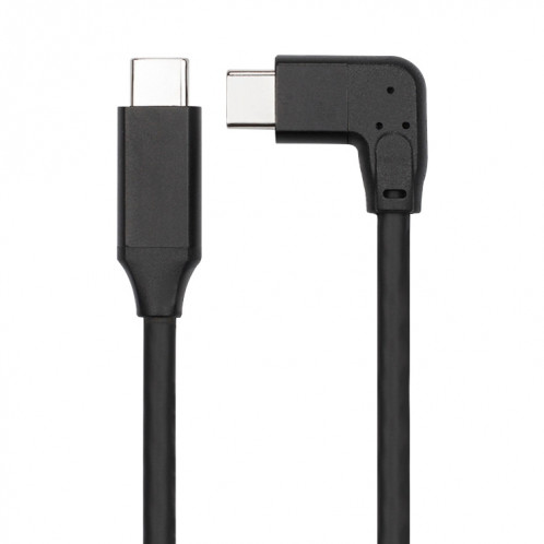 60W 3A USB-C / TYPE-C Mâle à USB-C / Type-C Couble PD Fast Chargement rapide Câble de courroie magique, Longueur du câble: 1M SH3202953-07