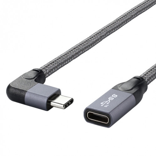 Couche de coude USB-C / C / C / C / C / C / Câble d'extension de données de la fonction de fonction USB-C / C / C / C / C / C / Câble Longueur: 0,2 m SH6601384-07