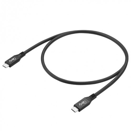 100W USB-C / TYPE-C 4.0 Câble de données de la fonction USB-C / C / C 4.0 pour Thunderbolt 3, Longueur du câble: 1M SH69031951-07