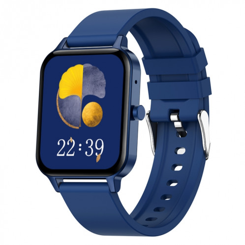 MX7 1.69 pouces IPS écran tactile IP68 Wather Watch Smart Watch, Support Surveillance du sommeil / Surveillance de la fréquence cardiaque / Appel Bluetooth / Surveillance de la température corporelle (bleu) SH101C1867-09