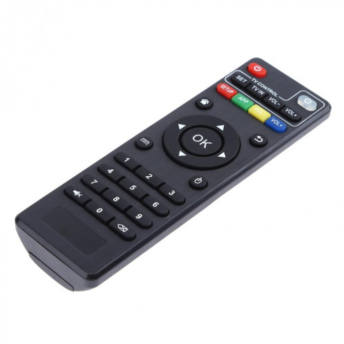 2 PCS X96 SET-TOP BOX Télécommande pour T95M / T95N / X96 MINI / M8S / T95X (Noir) SH901A1352-06