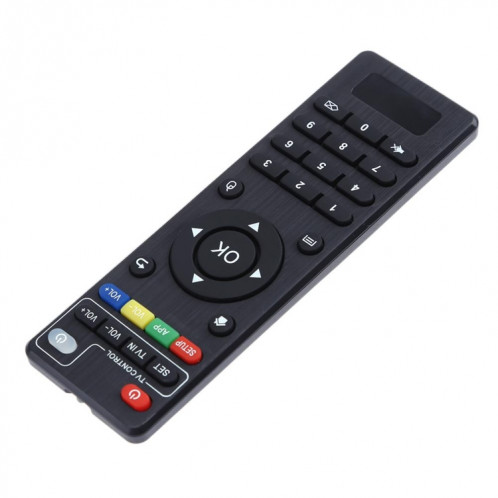 2 PCS X96 SET-TOP BOX Télécommande pour T95M / T95N / X96 MINI / M8S / T95X (Noir) SH901A1352-06
