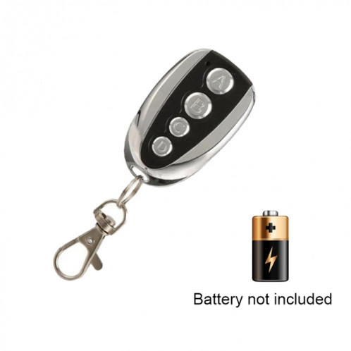 K18 Copie universelle en forme de U Copie électrique Volet de porte de porte de porte Garage Garage Télécommande, Fréquence: 433MHz SH1802693-06