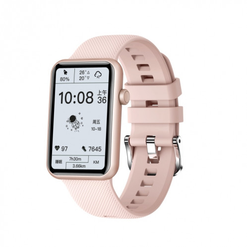 HT5 1.57 pouces IPS Touch Smreat IP68 Smart Watch Smart, Support Surveillance du sommeil / Surveillance de la fréquence cardiaque / Surveillance de la température corporelle / Call Bluetooth (rose) SH501A454-08