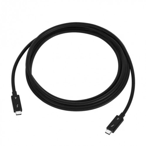 Câble de transmission multifonction masculin USB-C / type C / C / C / C / C / C / C / C / C / Thunderbolt 4, Longueur du câble: 0.8m (Noir) SH102A1127-06