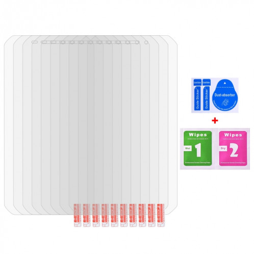 Pour Ulefone Armor x6 50 pcs 0.26mm 9H 2.5D Verre trempé SH4901151-06
