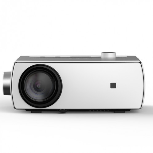 YG430 Android Version 1920x1080 2500 Lumens Portable Home Théâtre LCD HD Projecteur HD, Type de prise: Fiche AuU (Silver) SH204A1962-07