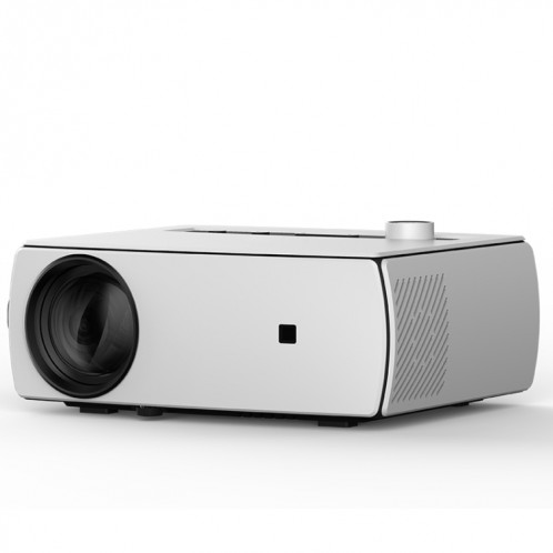 YG430 Android Version 1920x1080 2500 Lumens Portable Home Théâtre LCD HD Projecteur HD, Type de prise: Fiche AuU (Silver) SH204A1962-07