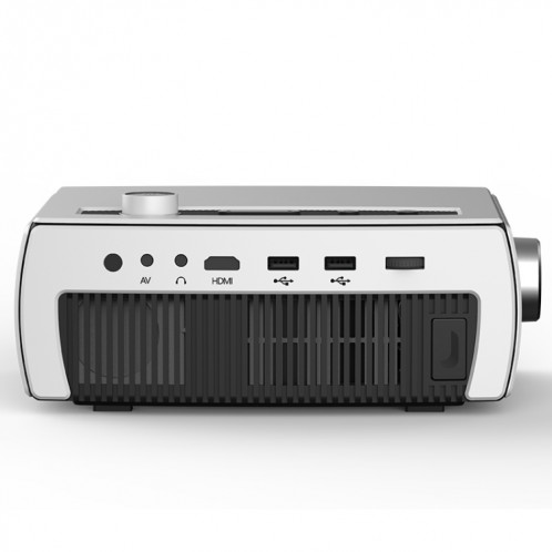YG430 Android Version 1920x1080 2500 Lumens Portable Home Théâtre LCD HD Projecteur HD, Type de prise: Fiche AuU (Silver) SH204A1962-07
