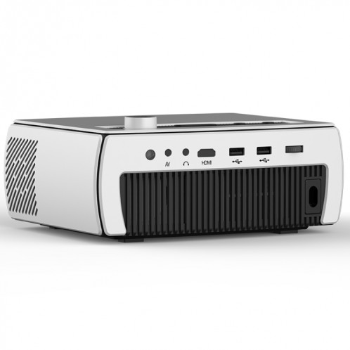 YG430 Android Version 1920x1080 2500 Lumens Portable Home Théâtre LCD HD Projecteur HD, Type de prise: Fiche AuU (Silver) SH204A1962-07
