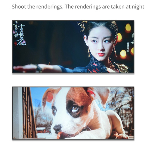 YG450 1280x720 1500 Lumens Portable Home Theater Led HD Projecteur HD, Type de prise: US Plug (Noir) SH501A886-07