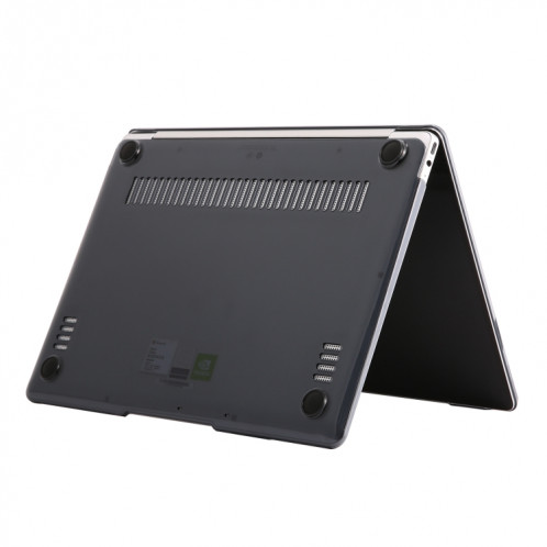 Pour Huawei Matebook D 14 / MagicBook 14 / X14 Cas de protection pour ordinateur portable à cristaux antichoc (noir) SH704A901-05