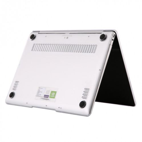 Pour Huawei Matebook D 14 / MagicBook 14 / x14 Cas de protection pour ordinateur portable à cristal antichoc (transparent) SH704B1686-05