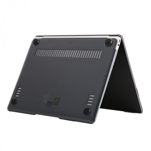 Pour Huawei Magicbook Pro 16.1 Cas de protection pour ordinateur portable à cristaux antichoc (noir) SH706A1066-05