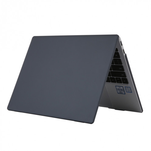 Pour Huawei MateBook 14S 2021 Cas de protection pour ordinateur portable givré antichoc (noir) SH802A1277-05