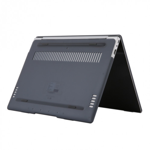 Pour Huawei MateBook 14S 2021 Cas de protection pour ordinateur portable givré antichoc (noir) SH802A1277-05
