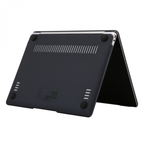 Pour Huawei MateBook 13 pouces 2020 DRAGON Version antichoc spoor Cas de protection pour ordinateur portable dépoli (noir) SH803A1161-05