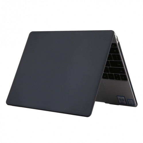 Pour Huawei Matebook D 14 / MagicBook 14 / x14 Cas de protection pour ordinateur portable givré antichoc (noir) SH805A69-05