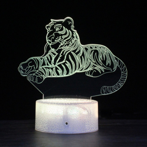 Lumière de nuit décorative colorée créative 3D de la base de fissure DW13 LED SH82131209-05