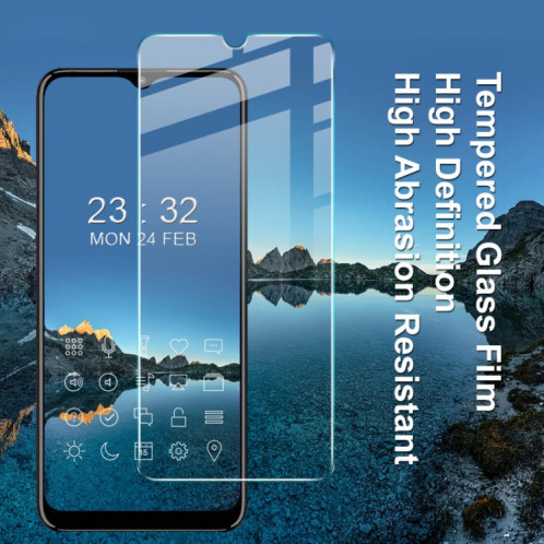 Pour Motorola Moto E20 Film de verre trempé en plein écran SI9908952-07