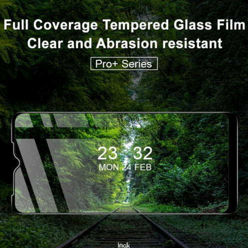 Pour Motorola Moto G50 5G imak 9H Dureté Surface Film Verre Trempé PRO + SÉRIE PRO + SI1407360-07