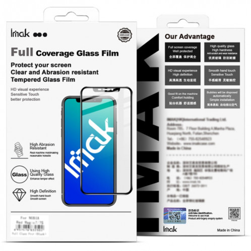 Pour Motorola Moto G50 5G imak 9H Dureté Surface Film Verre Trempé PRO + SÉRIE PRO + SI1407360-07