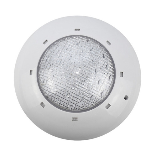 Applique murale de piscine en plastique ABS 24W lumière sous-marine (blanc) SH405B1597-09