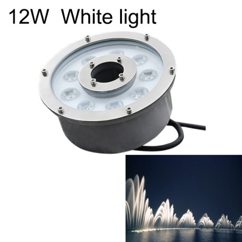 Anneau de paysage 12W LED en alliage d'aluminium pour fontaine sous-marine SH803A1230-07