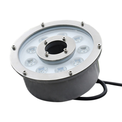 Anneau de paysage 12W LED en alliage d'aluminium pour fontaine sous-marine SH803A1230-07