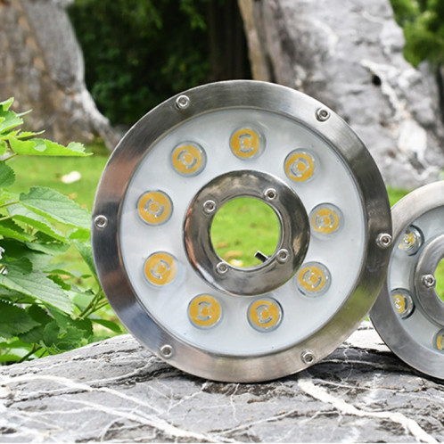 Anneau de paysage 12W LED en alliage d'aluminium pour fontaine sous-marine SH803A1230-07