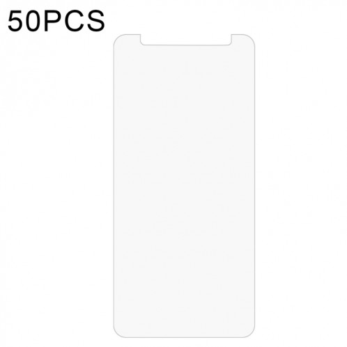 50 pcs 0.26mm 9h 2.5d film de verre trempé pour armure Ulefone 5 / 5S SH9601265-07