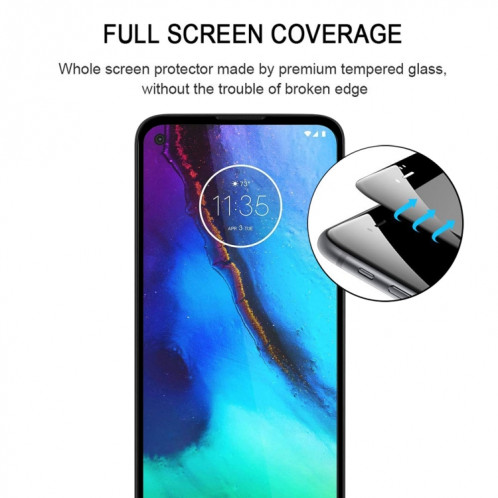 PRODUCTEUR DE COUVERTURE DE CLEVER PROTECTEUR DE PROTECTEUR DE PRODUCTEUR DE VERRE TRENDÉ POUR MOTOROLA MOTO G POWER 2022 SH430385-08
