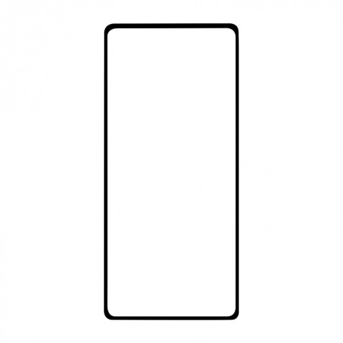 Film de verre trempé de protection d'écran de couverture de colle complète pour Motorola Edge S30 SH43051566-08