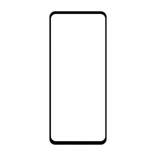 Film de verre trempé de pochette de couverture de colle pour Motorola One 5G UW SH4306712-08