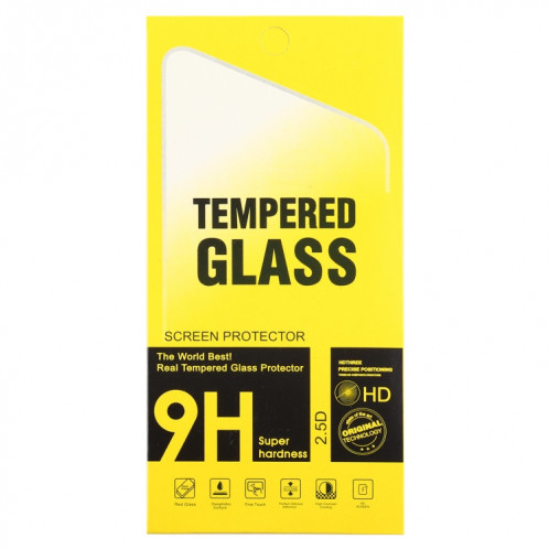 Film de verre trempé de 0,26 mm 9H 2.5D pour la puissance Motorola Moto E7i SD67011417-08