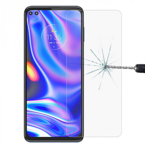 Film de verre trempé de 0,26 mm 9H 2.5D pour Motorola One 5G UW SD67051183-08