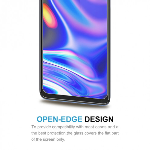 Film de verre trempé de 0,26 mm 9H 2.5D pour Motorola One 5G UW SD67051183-08