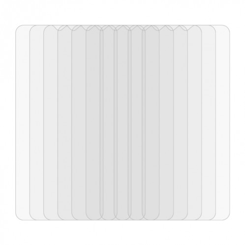 10 pcs 0.26mm 9h 2.5d film de verre trempé pour Motorola Moto E7i Power SH70011442-08