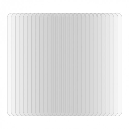 50 pcs de film de verre trempé de 0,26 mm 9H 2.5D pour motorola moto e7i puissance SH95011628-07