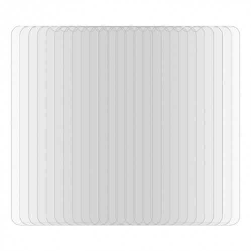 Film de verre trempé de 50 pcs 0.26mm 9H 2.5D pour Motorola Moto E20 SH95031003-07