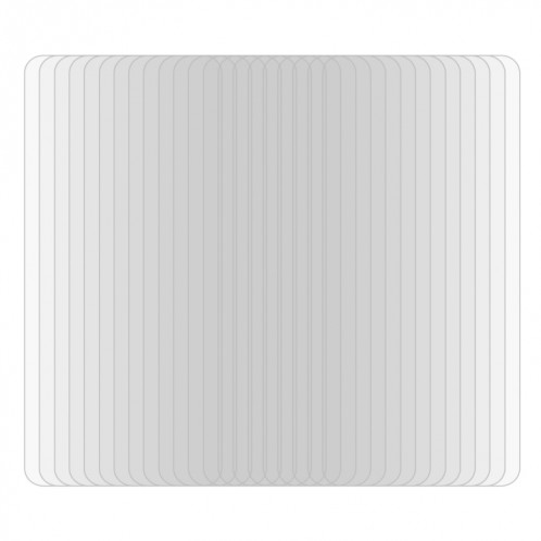 50 pcs 0.26mm 9h 2.5d film de verre trempé pour Motorola One 5G UW SH95051045-07