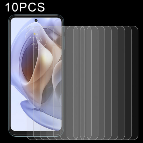 10 PCS 0.26mm 9H 2.5D Film En Verre Trempé Pour Motorola Moto G31 / Moto G53 / Moto G53 Inde SH29051962-08