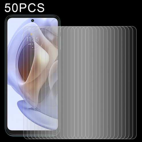 50 PCS 0.26mm 9H 2.5D Film En Verre Trempé Pour Motorola Moto G31 / Moto G53 / Moto G53 Inde SH3005891-07